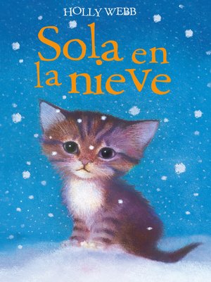 cover image of Sola en la nieve